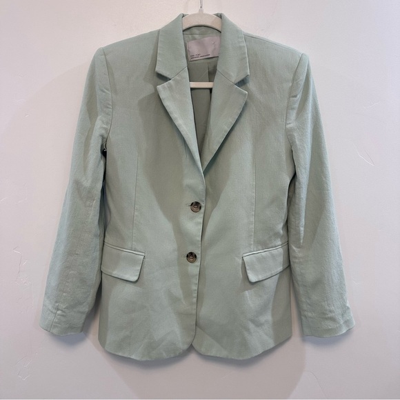 OAK + FORT green blazer - Picture 3 of 8
